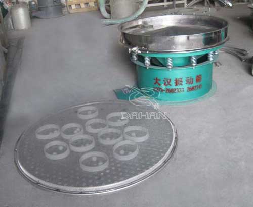 振動篩、振動篩網(wǎng)架