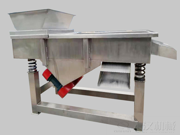 不銹鋼直線篩分機(jī)